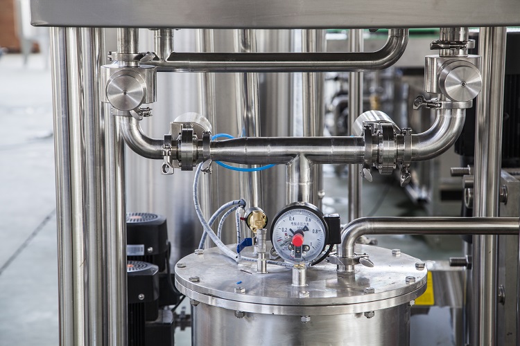Navan QHS Смеситель углекислого газа Смеситель CO2 Система карбонизации Карбонатор 