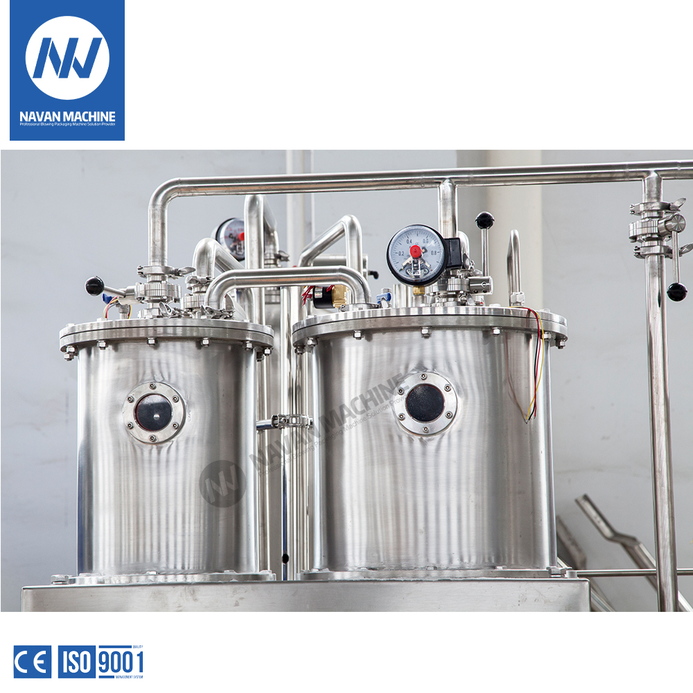 Navan QHS Смеситель углекислого газа Смеситель CO2 Система карбонизации Карбонатор 