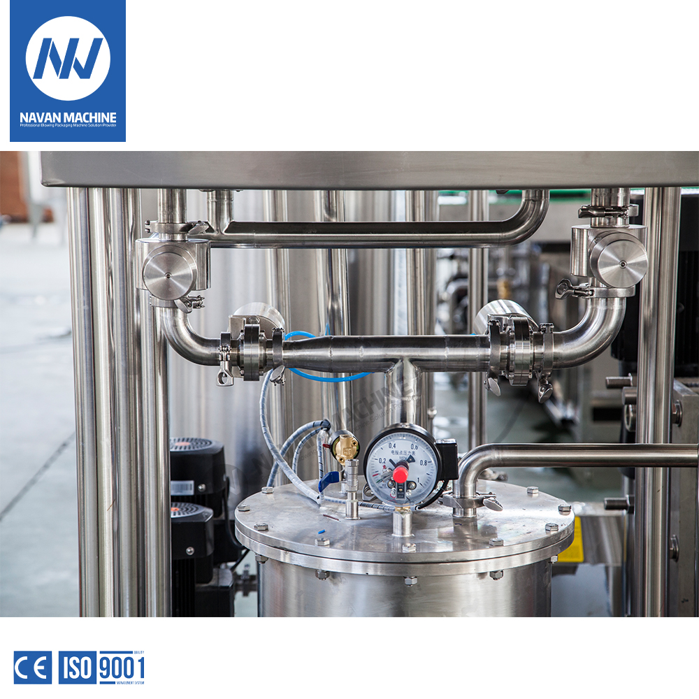 Navan QHS Смеситель углекислого газа Смеситель CO2 Система карбонизации Карбонатор 