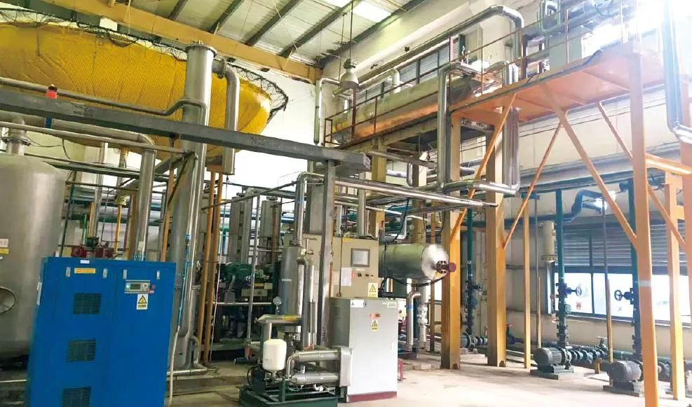 Энергетическая технология системы восстановления CO2 в линии производства пива